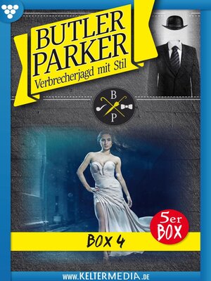 cover image of Butler Parker Box 4 – Kriminalroman